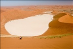 Dead Vlei from Big Daddy